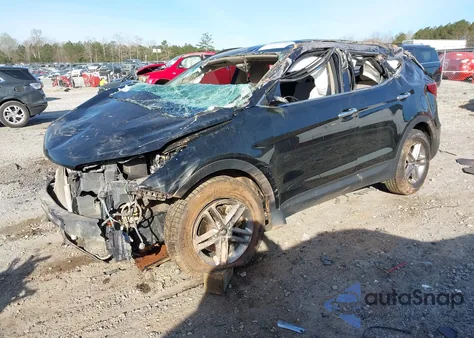 2017 Hyundai Santa Fe Sport 2.4L из США, поврежденный, VIN 5XYZU3LB5HG429716